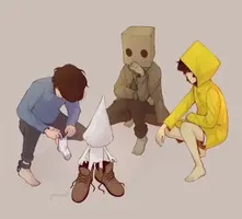 If you were the best friend of a little nightmares child, who would it be?