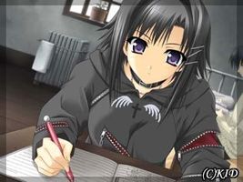 Any Good Horror Anime? *Read Description* Me and My friend want to watch a horror anime for halloween (cos you know, tradition :P) and we decided on Another without really looking into it. But I recently found out a lot more about it and now i dont want to watch it, because i dont cope with gore very well. A little is okay, but Another is completely based on gore. So can you recommend any horror anime that isnt TOO scary (I am 12, if that helps, so i would like something suitable for me but still creepy :) ) thanks! Any Good Horror Anime? *Read Description* Me and My friend want to watch a horror anime for halloween (cos you know, tradition :P) and we decided on Another without really looking into it. But I recently found out a lot more about it and now i dont want to watch it, because i dont cope with gore very well. A little is okay, but Another is completely based on gore. So can you recommend any horror anime that isnt TOO scary (I am 12, if that helps, so i would like something suitable for me but still creepy :) ) thanks!
