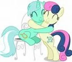 Lyra or bon bon? Pick which one of theese BFFS U like most! Or both ;)! Lyra or bon bon? Pick which one of theese BFFS U like most! Or both ;)!
