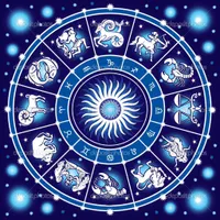 Does anyone believe in horoscopes? I'm just curious. I don't really believe in them, or palm readings, or tarot cards, or anything of the sort. I just find them entertaining. Anyone else? Does anyone believe in horoscopes? I'm just curious. I don't really believe in them, or palm readings, or tarot cards, or anything of the sort. I just find them entertaining. Anyone else?