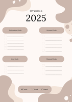What are you aiming to achieve personally in 2025? What are you aiming to achieve personally in 2025?