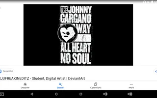 Is anybody here? I'm probably the only one here right now but just wanted to check I love living life the Johnny gargano way...all heart..no soul Is anybody here? I'm probably the only one here right now but just wanted to check I love living life the Johnny gargano way...all heart..no soul