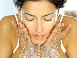 How can I make my skin clearer? Well, I'm going to my friends house next week, and I want my skin to be clear because she lives in Wales. I have spots and not very clear skin. And I also want to loose some weight in that time, any suggestions? How can I make my skin clearer? Well, I'm going to my friends house next week, and I want my skin to be clear because she lives in Wales. I have spots and not very clear skin. And I also want to loose some weight in that time, any suggestions?