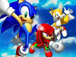 What is your favorite video game of all time? Hi guys! I'm bored, can you tell? I guess you can because of me asking a question like this. But yeah, what's your favorite video game of all time? For me, its Sonic Heroes. "Sonic heroes, sonic heroes, bind you, confine you defying your rein! Sonic heroes, sonic heroes, setting a stage for a heroes parade!" ahh, I love that game. What is your favorite video game of all time? Hi guys! I'm bored, can you tell? I guess you can because of me asking a question like this. But yeah, what's your favorite video game of all time? For me, its Sonic Heroes. "Sonic heroes, sonic heroes, bind you, confine you defying your rein! Sonic heroes, sonic heroes, setting a stage for a heroes parade!" ahh, I love that game.