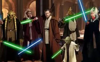 Who's your least favourite jedi? I don't really like, um, no one really! Who's your least favourite jedi? I don't really like, um, no one really!