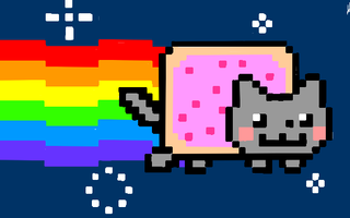 One word to describe Nyan cat Just give me one word to describe Nyan cat. One word. And one word only. One word to describe Nyan cat Just give me one word to describe Nyan cat. One word. And one word only.