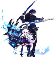 Anyone here play Elsword? If so what character? Just wanna know. Anyone here play Elsword? If so what character? Just wanna know.
