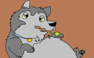Should I change anything about Wolfie? I think theres something I should change but I don't really know. Should I change anything about Wolfie? I think theres something I should change but I don't really know.