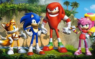 What do you think of Sonic Boom? Hi Everyone! So I just watched the trailers of both the T.V. series and the game of Sonic Boom, thanks to ShadowsWifey giving me the link to the show. I just want to know how all the rest of you think about them. I, for one, am pretty excited and can't wait, and I like how all of them look, even Sonic's blue arms and Knuckles's buff body. How do you feel? What do you think of Sonic Boom? Hi Everyone! So I just watched the trailers of both the T.V. series and the game of Sonic Boom, thanks to ShadowsWifey giving me the link to the show. I just want to know how all the rest of you think about them. I, for one, am pretty excited and can't wait, and I like how all of them look, even Sonic's blue arms and Knuckles's buff body. How do you feel?