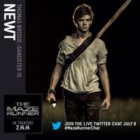 what do you think of Newt from the Maze Runner? hey guys. tell us what you think of Newt: his sense of humor, his death, etc. what do you think of Newt from the Maze Runner? hey guys. tell us what you think of Newt: his sense of humor, his death, etc.
