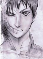 is my drawing of eren cool? it took a long time is my drawing of eren cool? it took a long time