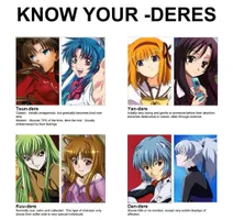 Which dere am I? Which dere do you think I am? Be honest, please, I really want to know. Even if you think it's offensive, it's okay, I still want to know. (Remove the space from the following: ) http://www.hxchector. com/all-dere-types-anime-manga/ Which dere am I? Which dere do you think I am? Be honest, please, I really want to know. Even if you think it's offensive, it's okay, I still want to know. (Remove the space from the following: ) http://www.hxchector. com/all-dere-types-anime-manga/