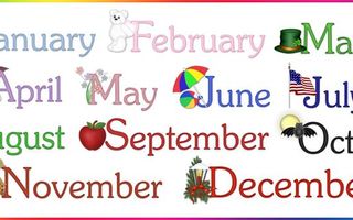 What's your favourite Month? Is it January, February, March, April, May, June, July, August, September, October, November or December? What's your favourite Month? Is it January, February, March, April, May, June, July, August, September, October, November or December?