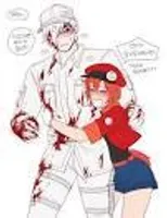 Does anyone else ship red and white blood cell together? Does anyone else ship red and white blood cell together?