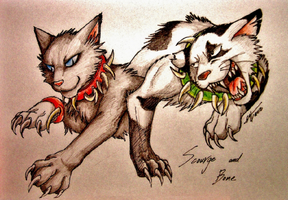 Do you like Bone? He is Scourge's deputy in Bloodclan Do you like Bone? He is Scourge's deputy in Bloodclan