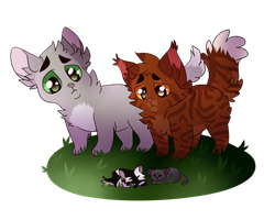 Did Violetkit And Twigkit Deserve To Be Seperated? Did Violetkit And Twigkit Deserve To Be Seperated?