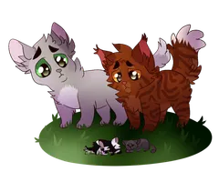 Did Violetkit And Twigkit Deserve To Be Seperated? Did Violetkit And Twigkit Deserve To Be Seperated?