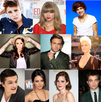 If you could date any celebrity in the world who would it be ? If you could date any celebrity in the world who would it be ?
