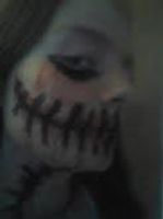 What do you guys think of my face paint I did? :3 yush I made this design on my face, by myself, with nothing but facepaint so whatdya think?^^ What do you guys think of my face paint I did? :3 yush I made this design on my face, by myself, with nothing but facepaint so whatdya think?^^
