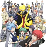 Did anyone watch Assassination Classroom? Did anyone watch Assassination Classroom?