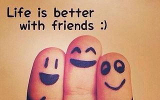 How many friends? How many friends?