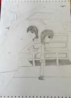What should I add on this picture? You guys can give me advice on my picture to make it more better... I just what this picture to improve more. What should I add on this picture? You guys can give me advice on my picture to make it more better... I just what this picture to improve more.