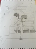 What should I add on this picture? You guys can give me advice on my picture to make it more better... I just what this picture to improve more. What should I add on this picture? You guys can give me advice on my picture to make it more better... I just what this picture to improve more.