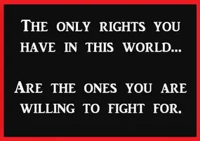 What causes do you fight for? I support women's rights. What do you support? (stopping child labor, helping homeless animals, stopping global warming, etc.) What causes do you fight for? I support women's rights. What do you support? (stopping child labor, helping homeless animals, stopping global warming, etc.)