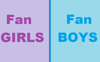 Are there more girls than boys on qfeast? I know it's considered Fan-"GIRLing" but are there less dudes than dudets on qfeast? This is just a question, but I'm always afraid to mix the gender of a follower or a person I'm following. You can answer in many ways, for instance if your a dude than vote, or something like that... ^-^ Are there more girls than boys on qfeast? I know it's considered Fan-"GIRLing" but are there less dudes than dudets on qfeast? This is just a question, but I'm always afraid to mix the gender of a follower or a person I'm following. You can answer in many ways, for instance if your a dude than vote, or something like that... ^-^