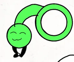 Ask Skips! (Will animate and give a shout out) Name: Skips Age: 12 Gender: female Personality: nice, fun loving, often bullied, ignores the fact that her hoop is larger than the rest of her body Allergies: coffie. Likes: being with her besties! Dislikes: being skipped Streangths: she is a fantastic field hockey player Weaknesses: her hoop because people will skip her and will hang her on a flag pole. She got used to it tho. Unlearned ability: her hoop can grow spikes, she can light up when mad. Other: she is abused at home. Ask Skips! (Will animate and give a shout out) Name: Skips Age: 12 Gender: female Personality: nice, fun loving, often bullied, ignores the fact that her hoop is larger than the rest of her body Allergies: coffie. Likes: being with her besties! Dislikes: being skipped Streangths: she is a fantastic field hockey player Weaknesses: her hoop because people will skip her and will hang her on a flag pole. She got used to it tho. Unlearned ability: her hoop can grow spikes, she can light up when mad. Other: she is abused at home.