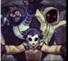 If you could kiss, marry, and kill masky, hoodie, or toby, who would it be?