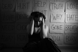 Is this a sickness? or depression? Ok so recently i have been a miserable. I am also having existential crisis. what is lives point? also i call myself a monster a lot. i have a low self esteem when it comes to my personality. i see myself a a depressed monster. also i have anger issues i can't handle. also i hang out with friends who are smarter than me and more talented then me. it doesn't help... also i am not happy a lot and secretly want everyone to leave me alone. and i always have the urge to hurt someone. And i think i need help. so what does this mean? Am i just a angry mess? and u can say that because i know that Is this a sickness? or depression? Ok so recently i have been a miserable. I am also having existential crisis. what is lives point? also i call myself a monster a lot. i have a low self esteem when it comes to my personality. i see myself a a depressed monster. also i have anger issues i can't handle. also i hang out with friends who are smarter than me and more talented then me. it doesn't help... also i am not happy a lot and secretly want everyone to leave me alone. and i always have the urge to hurt someone. And i think i need help. so what does this mean? Am i just a angry mess? and u can say that because i know that