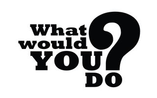 What would you do? (3) You were invited to something you really wanna go to, but you would be really far away from your family/friends/pets ? What would you do? (3) You were invited to something you really wanna go to, but you would be really far away from your family/friends/pets ?