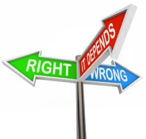 Who decides what morality is? Who decides what morality is?