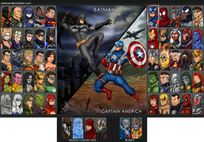 Marvel or DC Comics? Now now now, there will be no need for a flame war. I just want to know who likes Marvel or DC Comics. IMO, Captain America: Civil War is probably better than Batman v. Superman. Marvel or DC Comics? Now now now, there will be no need for a flame war. I just want to know who likes Marvel or DC Comics. IMO, Captain America: Civil War is probably better than Batman v. Superman.