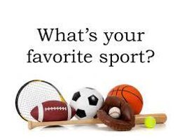 What is your favorite sport of all time? What is your favorite sport of all time?