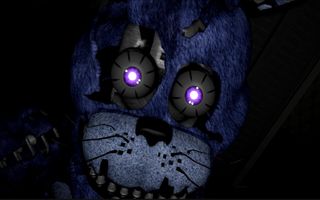 Does this version of Nightmare Bonnie look more scary than NIghtmare Bonnie? Does this version of Nightmare Bonnie look more scary than NIghtmare Bonnie?