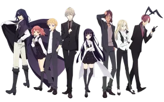 Does anyone know what anime this is? I'm very curious because my friends showed this picture to me and they say it's from an anime though I'm not sure
