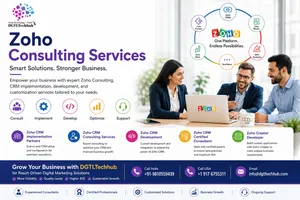 Why choose DGTLTechHub for Zoho Consulting Services?