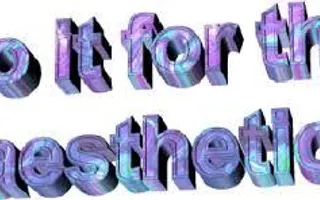 What is your aesthetic? Pretty self explanatory? What is your aesthetic? Pretty self explanatory?