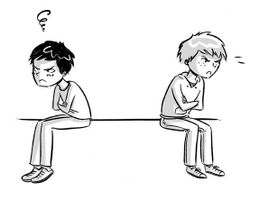 What Do You Do When---? Well, this SUCKS! My Best Friend, Will, has ISS, (In School Suspension). And now, my other best friend, Riker, is Will's ENEMY! I should tell you why Will has ISS: Last Weekend, I had a birthday party. Will wasn't able to come. Today, Riker confronted him about not coming. He called bad names and bad words. Will punched him in the face. What should I do? What Do You Do When---? Well, this SUCKS! My Best Friend, Will, has ISS, (In School Suspension). And now, my other best friend, Riker, is Will's ENEMY! I should tell you why Will has ISS: Last Weekend, I had a birthday party. Will wasn't able to come. Today, Riker confronted him about not coming. He called bad names and bad words. Will punched him in the face. What should I do?