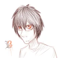 does anyone but me know who Beyond Birthday is? lazy drawing included