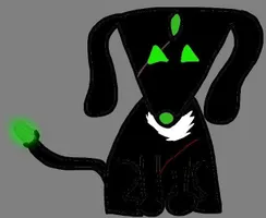 What should be his name? This is airis the wolf pet,but dosent know how to ñame it,help her! What should be his name? This is airis the wolf pet,but dosent know how to ñame it,help her!