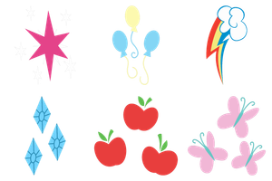 If you could have a cutie mark, what would YOUR cutie mark be? If you could have a cutie mark, what would YOUR cutie mark be?