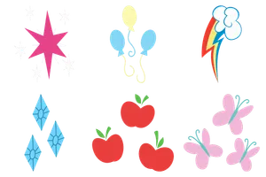 If you could have a cutie mark, what would YOUR cutie mark be? If you could have a cutie mark, what would YOUR cutie mark be?