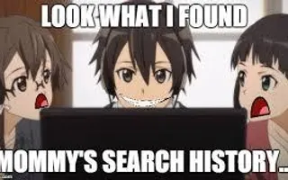 have anyone ever seen your web history have anyone ever seen your web history
