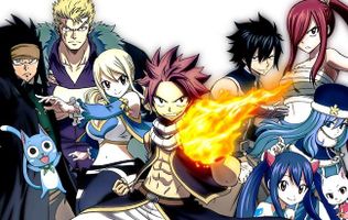 Need a good anime! Please HELP! I need to watch more anime, but I dont know where to start. The one anime I really like is Fairy Tail, so I would like an anime with a reasonable amount of humor, PLEASE not very much violence, and I dont like fanservice but a little bit is okay. I dont like dark anime very much, but if it is really good or has some lighthearted parts im okay with that. Do you know any like that? Need a good anime! Please HELP! I need to watch more anime, but I dont know where to start. The one anime I really like is Fairy Tail, so I would like an anime with a reasonable amount of humor, PLEASE not very much violence, and I dont like fanservice but a little bit is okay. I dont like dark anime very much, but if it is really good or has some lighthearted parts im okay with that. Do you know any like that?
