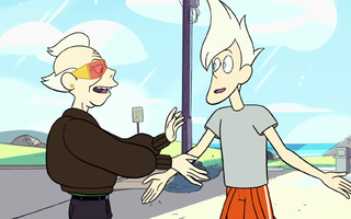What Did You Think Of Drop Beat Dad? This is the second episode of Steven Universe Summer Adventures and it premiered the same night as Steven Floats and Sour Cream's dad Marty reappears so what did you think? What Did You Think Of Drop Beat Dad? This is the second episode of Steven Universe Summer Adventures and it premiered the same night as Steven Floats and Sour Cream's dad Marty reappears so what did you think?