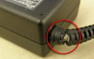 How to fix broken Power cable cord? Its far worse then the pic Not my picture, but is a problem How to fix broken Power cable cord? Its far worse then the pic Not my picture, but is a problem