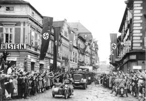 When you think of Nazi Germany, what is the first word you think of? For school I am writing paper and so I am conducting a poll. When you think of Nazi Germany, what is the first word you think of? For school I am writing paper and so I am conducting a poll.